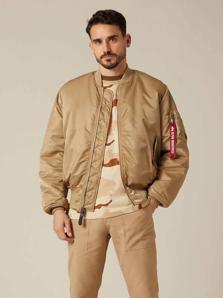 MA-1 BOMBER JACKET (HERITAGE) sold by Alpha Industries product image thumbnail 58