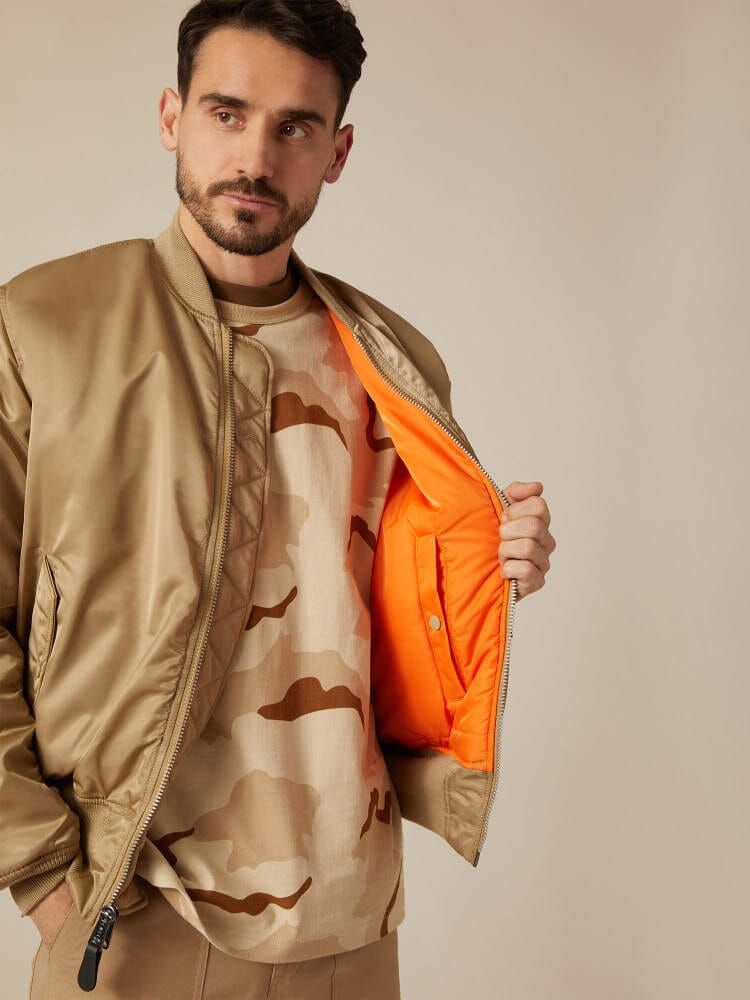 MA-1 BOMBER JACKET (HERITAGE) sold by Alpha Industries product image thumbnail 53