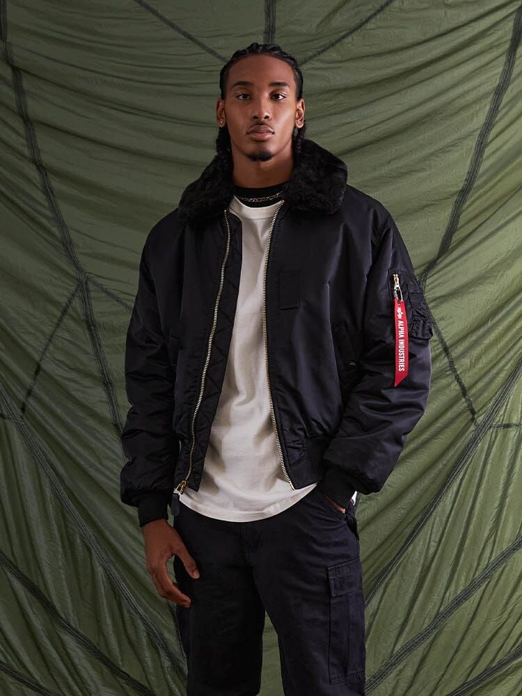 B-15 BOMBER JACKET (HERITAGE) sold by Alpha Industries product image thumbnail 2