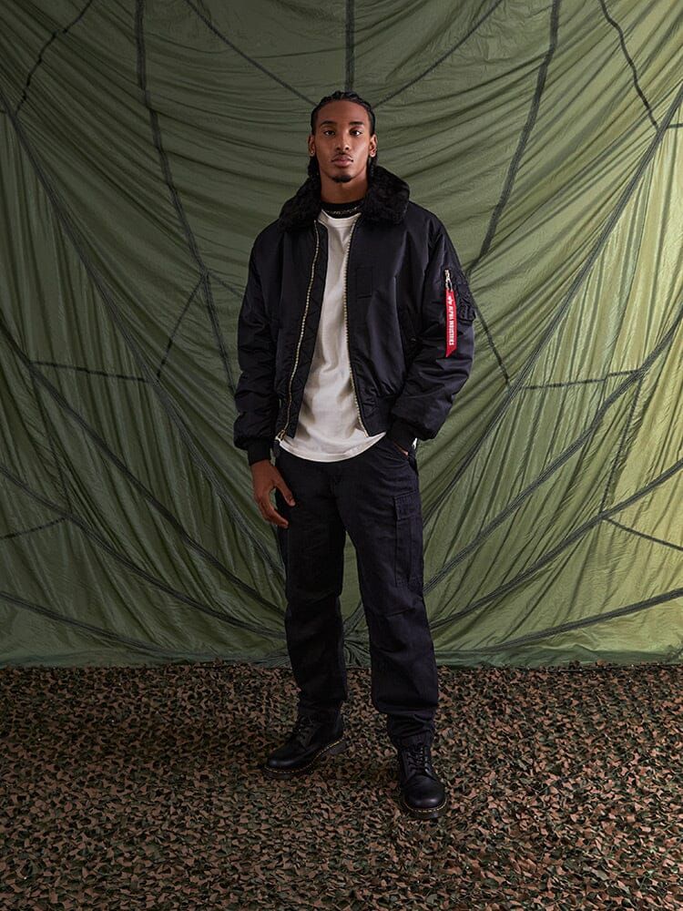 B-15 BOMBER JACKET (HERITAGE) sold by Alpha Industries product image thumbnail 3