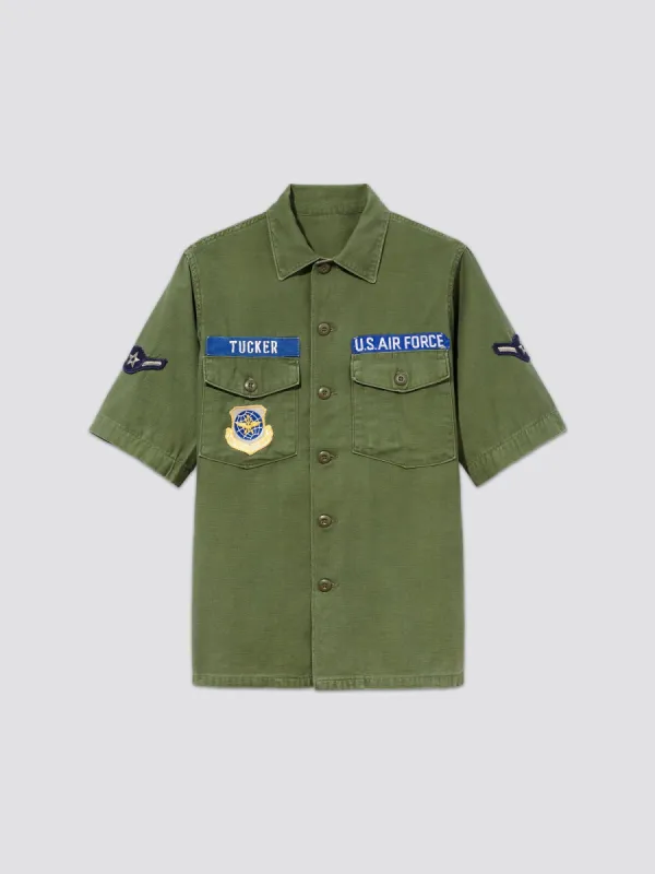 VINTAGE ‘70s UTILITY SHORT SLEEVE SHIRT TUCKER 2 sold by Alpha Industries