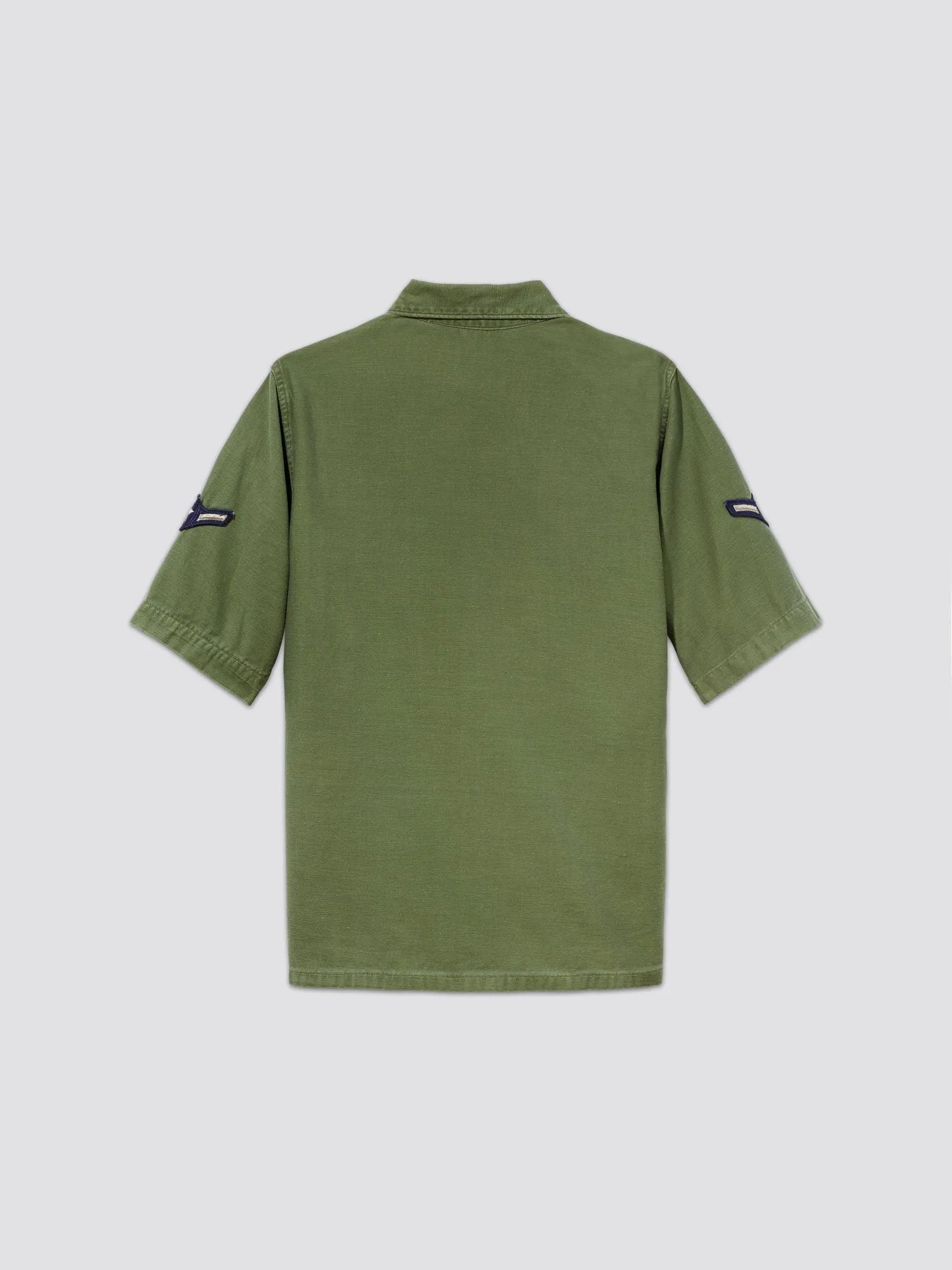 VINTAGE ‘70s UTILITY SHORT SLEEVE SHIRT TUCKER 2 sold by Alpha Industries product image thumbnail 2