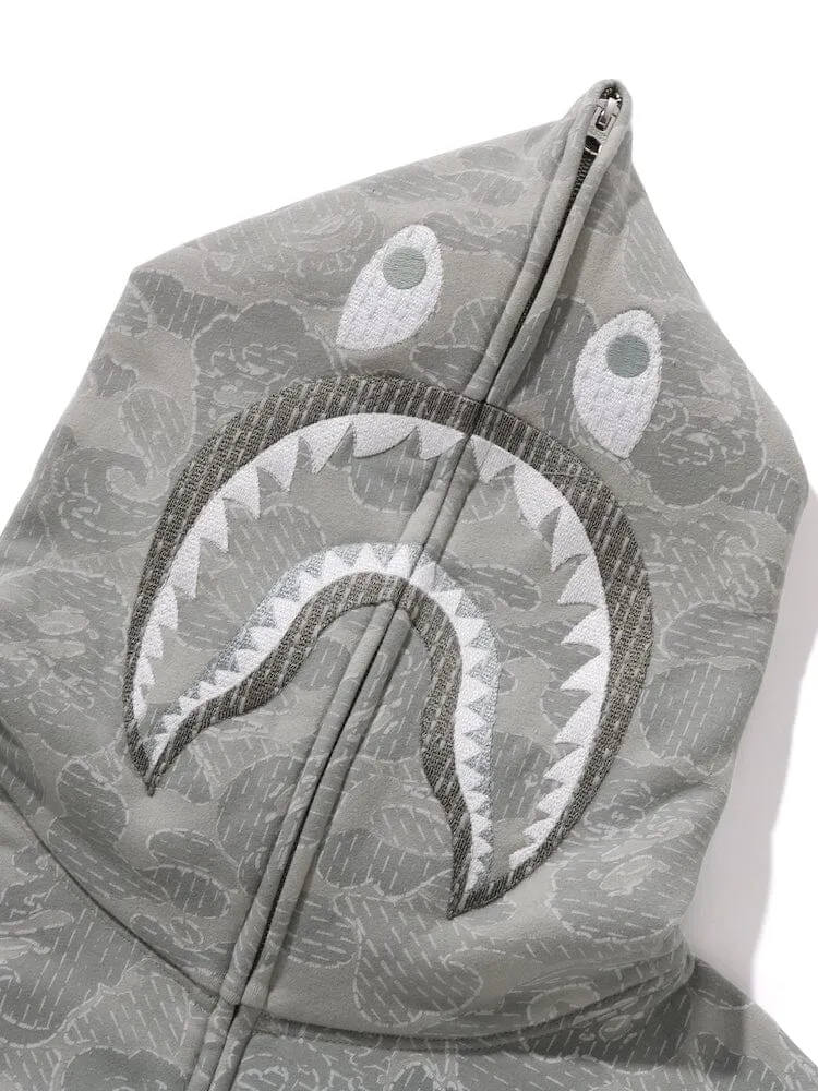ALPHA X BAPE SHARK FULL ZIP HOODIE sold by Alpha Industries product image thumbnail 2