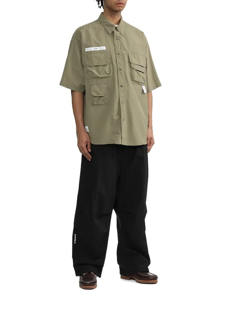 UNFRM NYLON UTILITY SHIRT sold by Alpha Industries product image thumbnail 5
