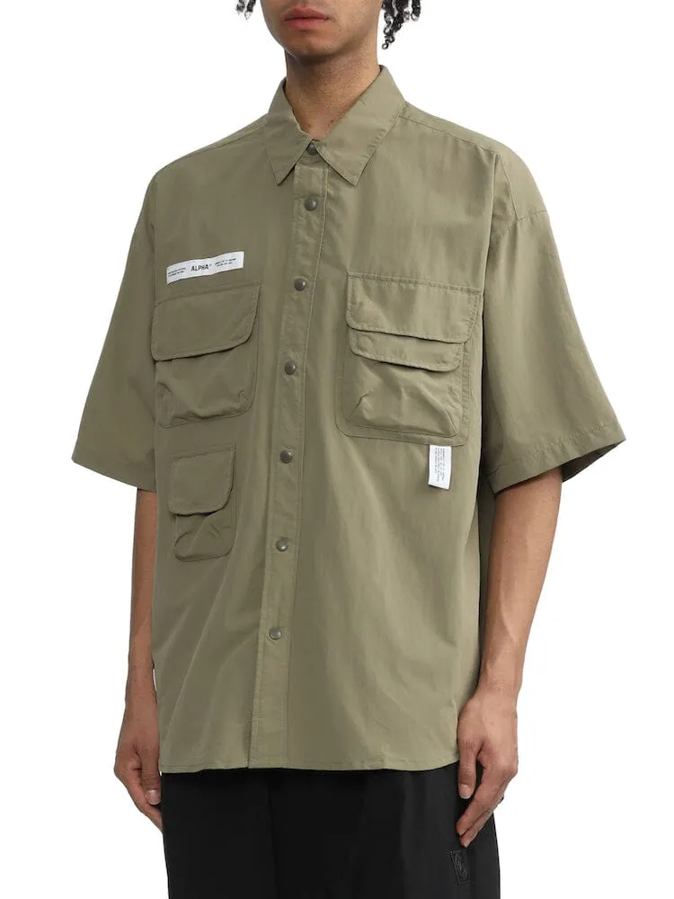 UNFRM NYLON UTILITY SHIRT sold by Alpha Industries product image thumbnail 2