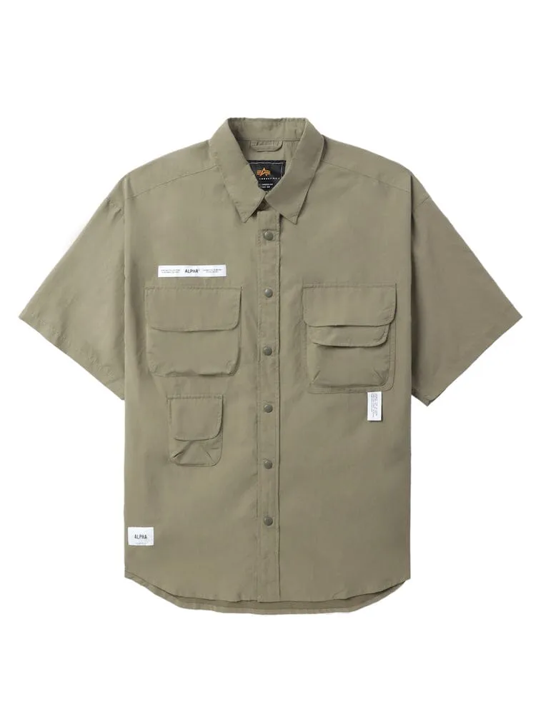 UNFRM NYLON UTILITY SHIRT sold by Alpha Industries