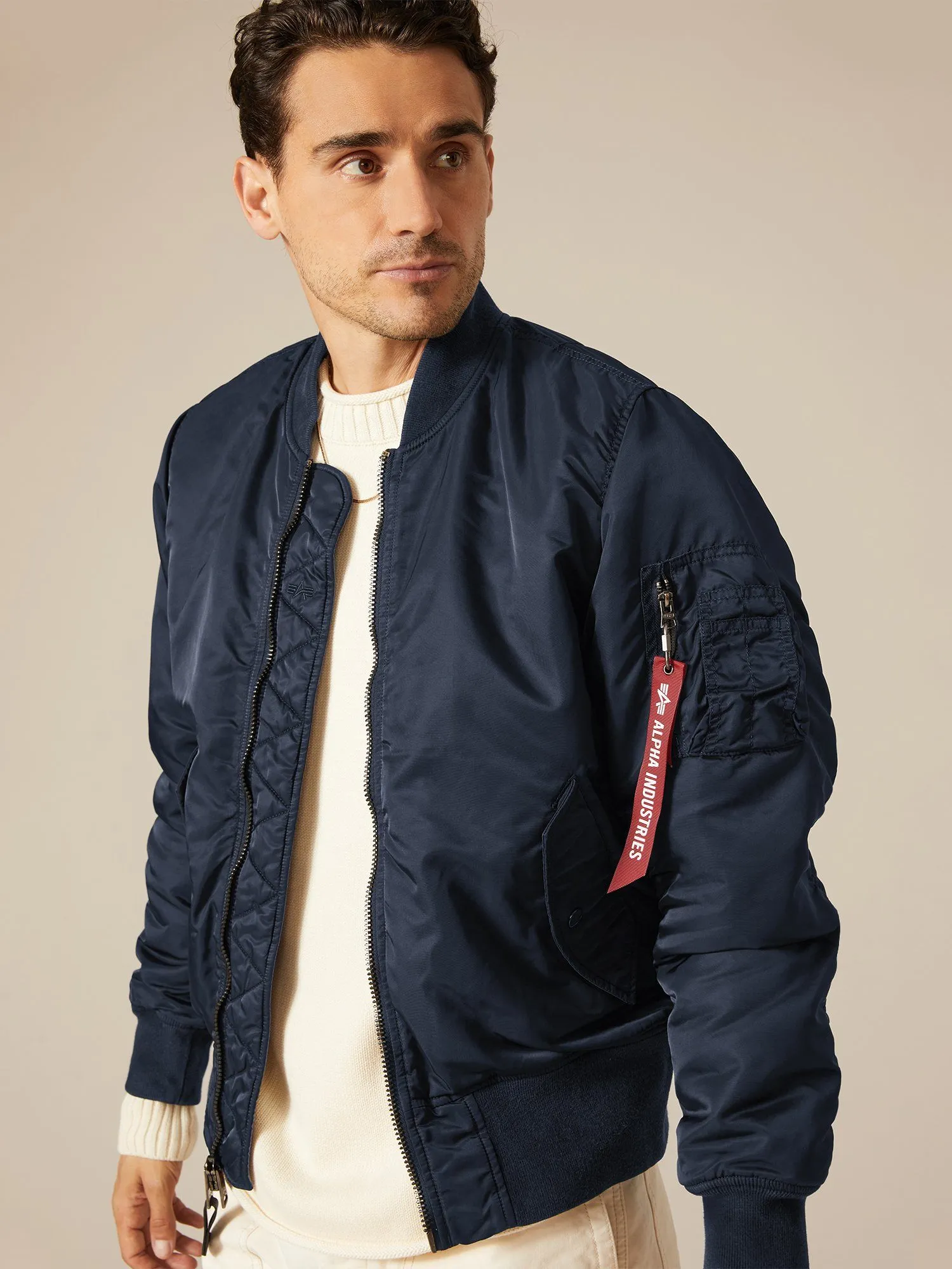 MA-1 BATTLEWASH BOMBER JACKET sold by Alpha Industries product image thumbnail 3