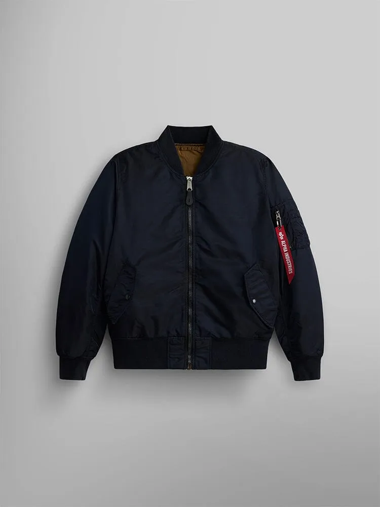 MA-1 BATTLEWASH BOMBER JACKET sold by Alpha Industries