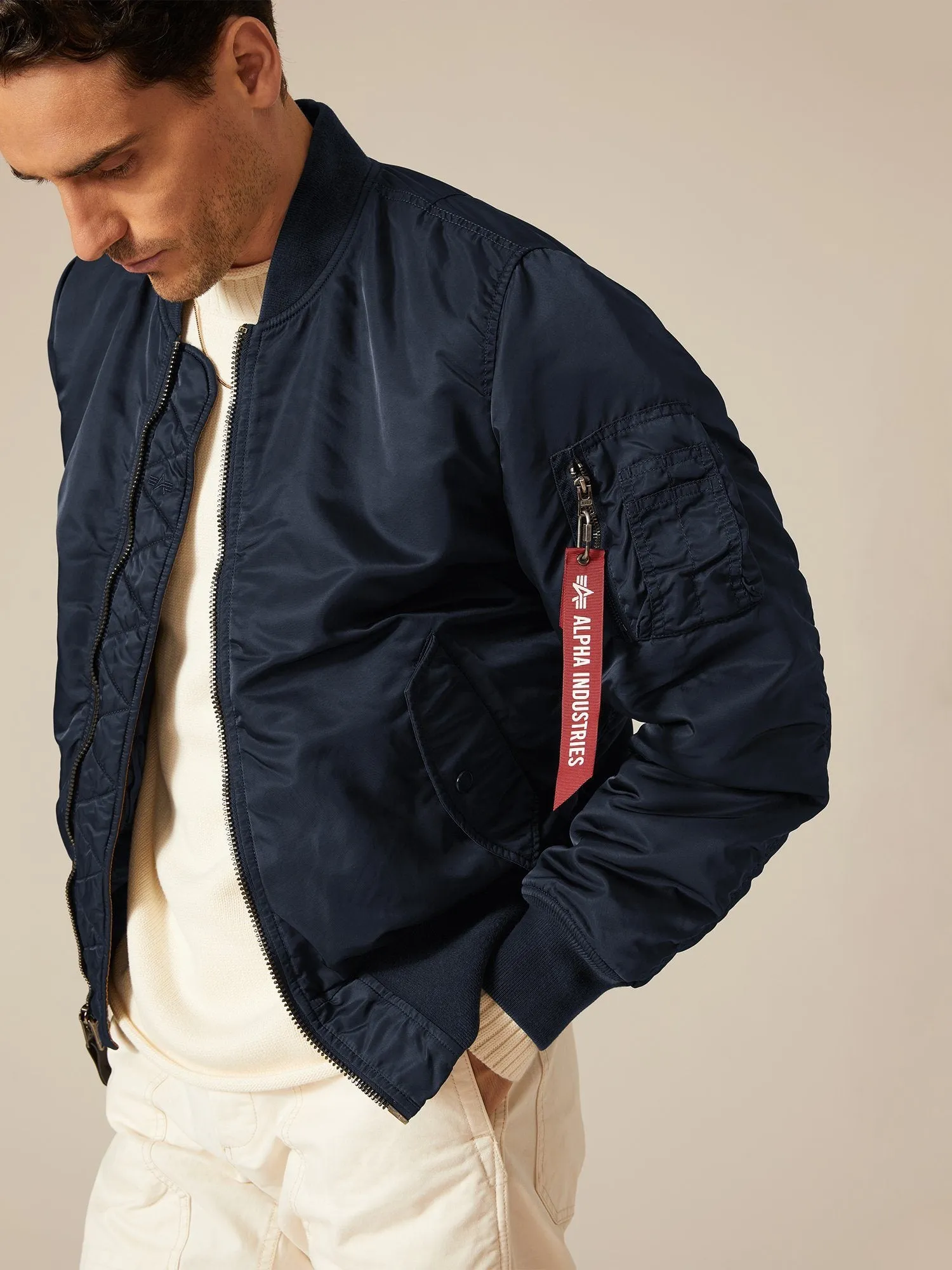MA-1 BATTLEWASH BOMBER JACKET sold by Alpha Industries product image thumbnail 4