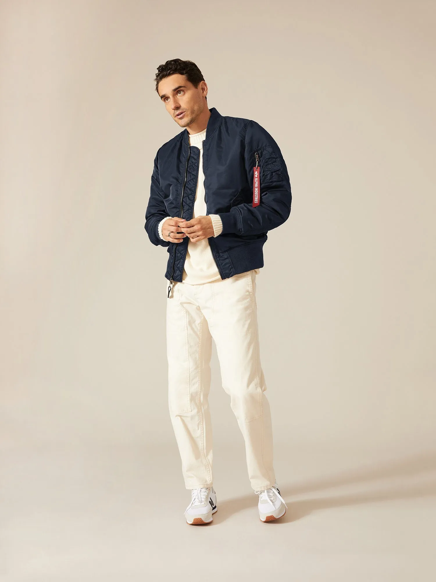 MA-1 BATTLEWASH BOMBER JACKET sold by Alpha Industries product image thumbnail 5