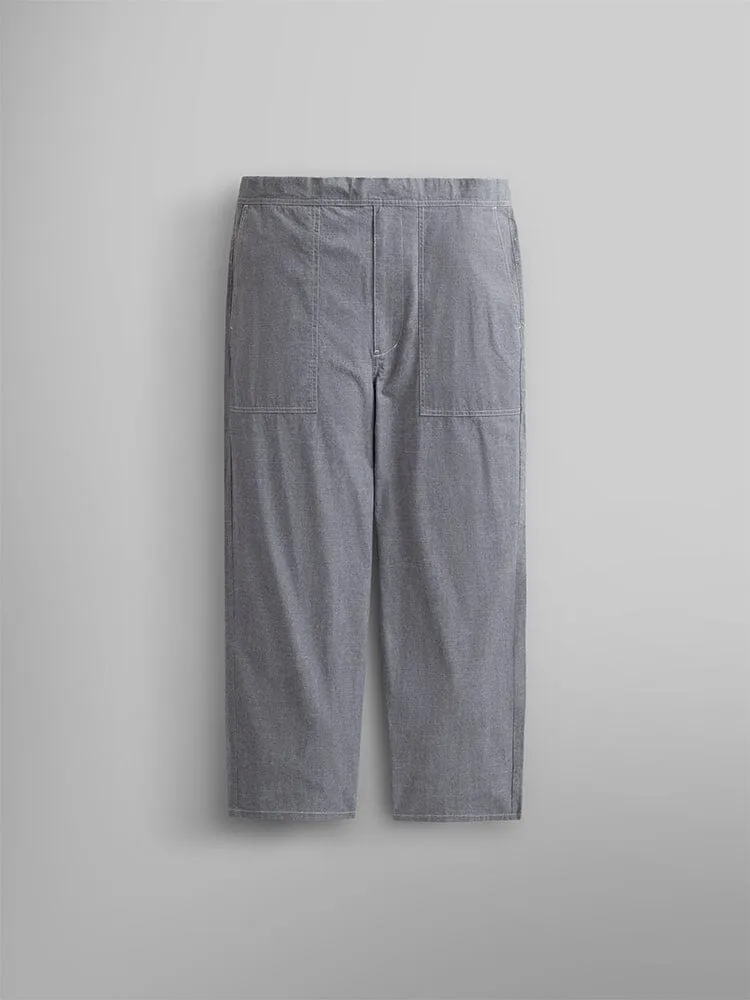 WIDE LEG COTTON TROUSER sold by Alpha Industries
