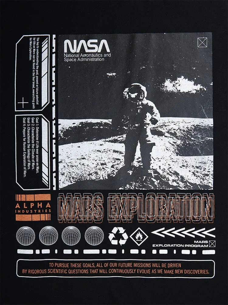 NASA EXPLORATION TEE sold by Alpha Industries product image thumbnail 5