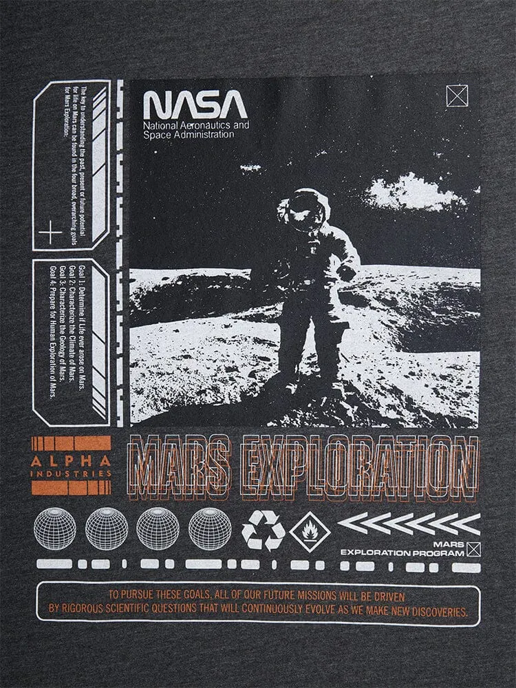 NASA EXPLORATION TEE sold by Alpha Industries product image thumbnail 2