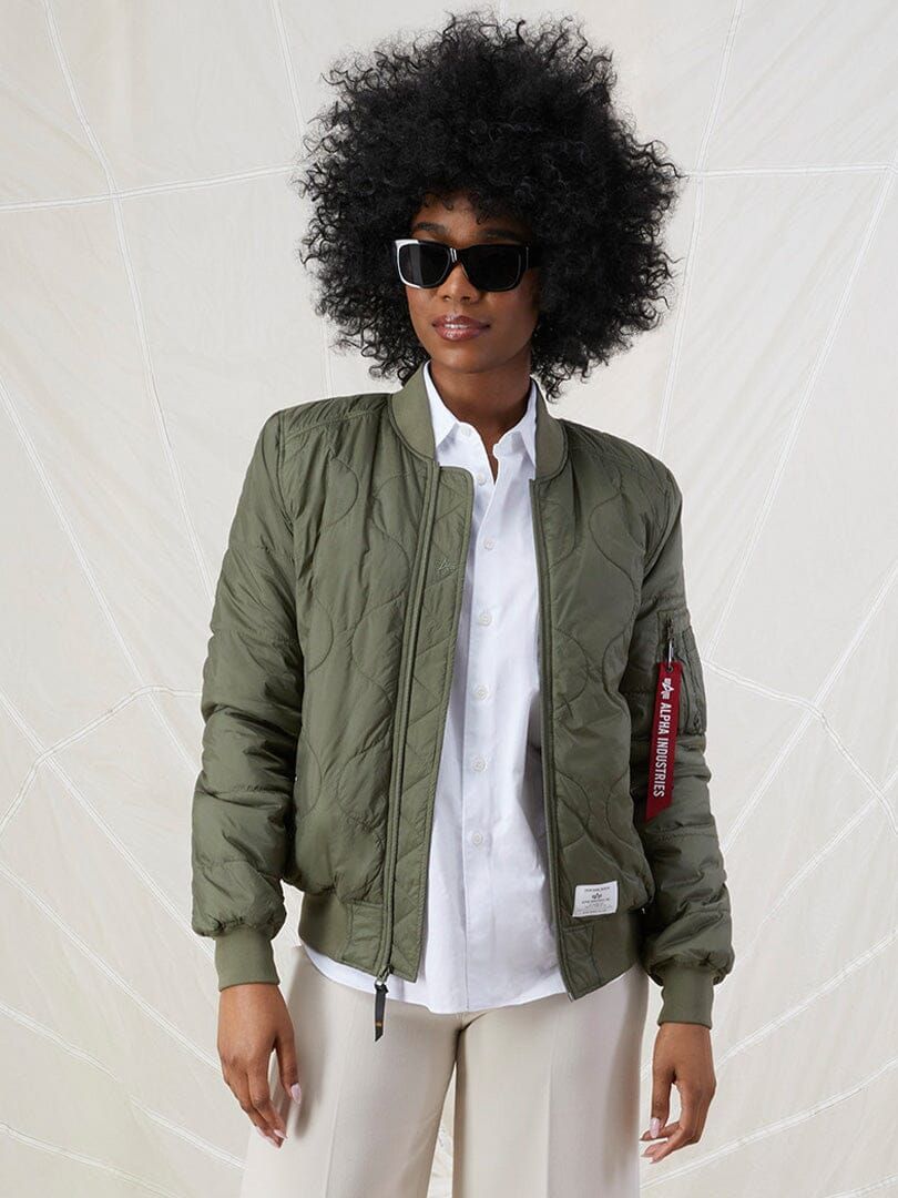 L-2B QUILTED BOMBER JACKET sold by Alpha Industries product image thumbnail 3