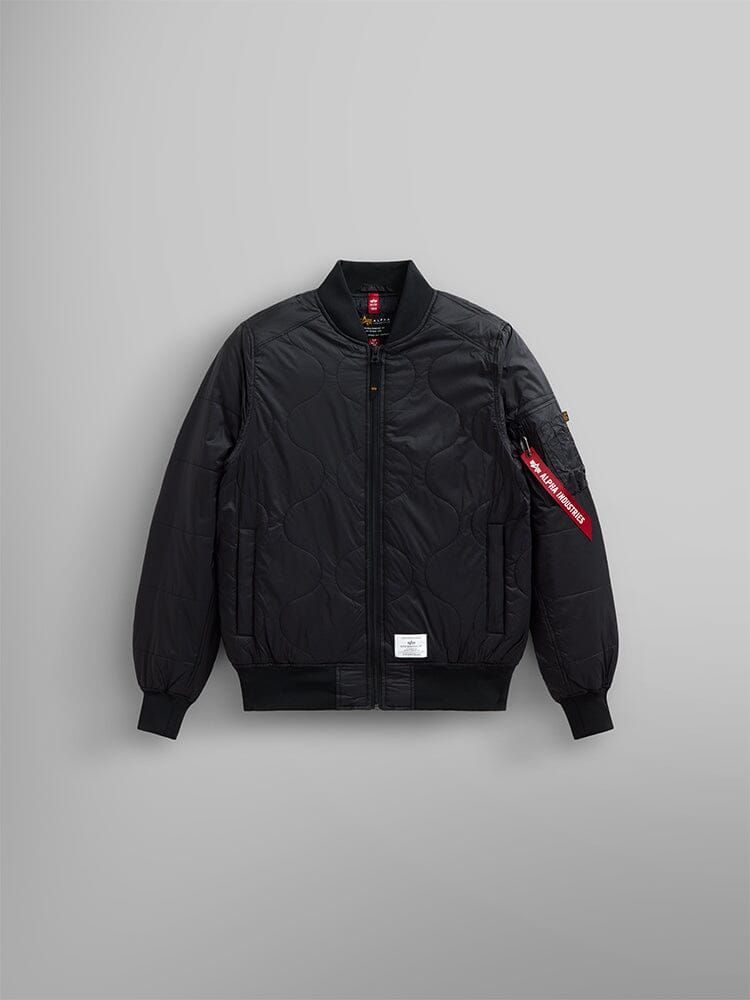 L-2B QUILTED BOMBER JACKET sold by Alpha Industries