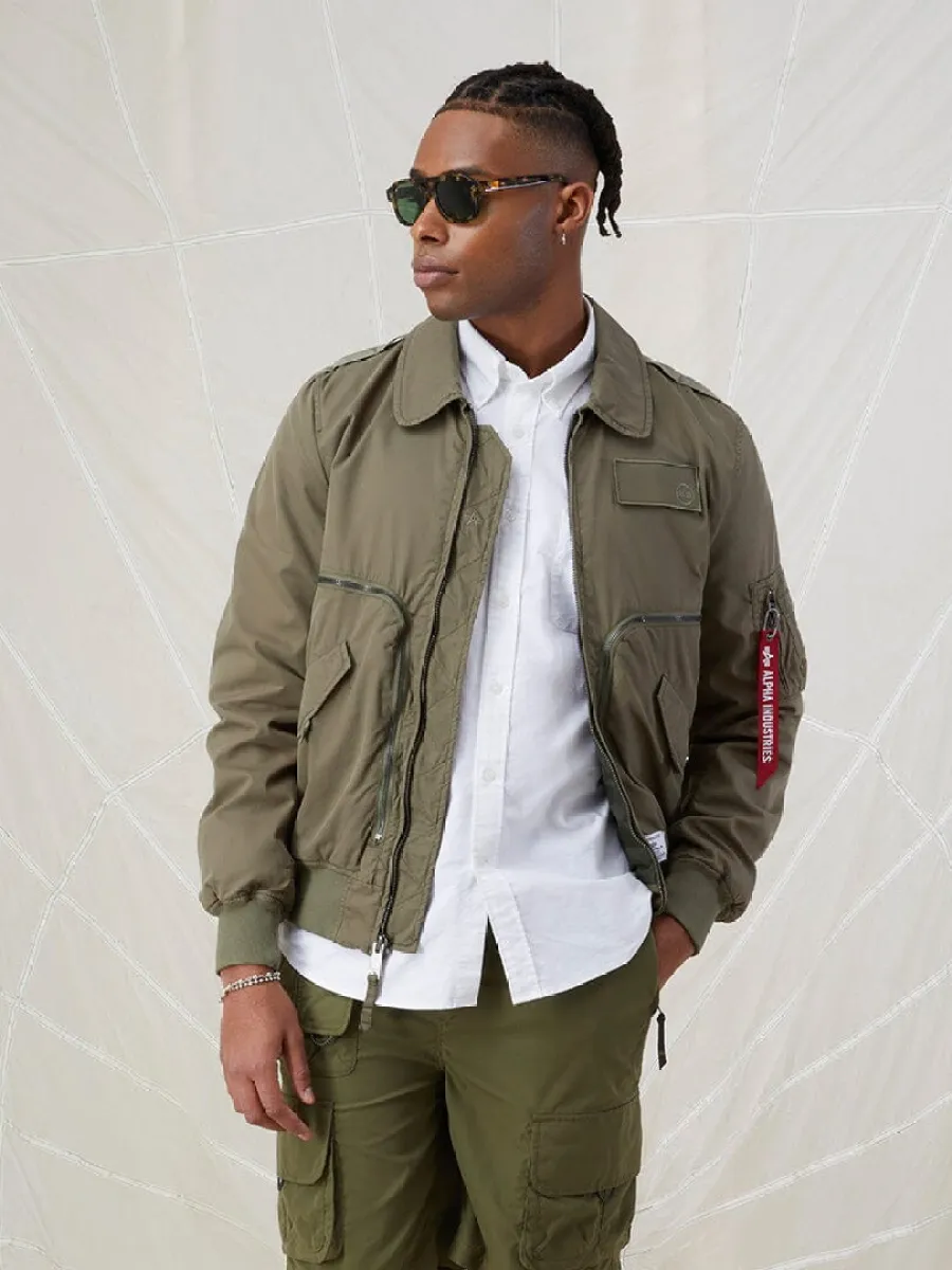 CWU 36/P MOD CTN BOMBER JACKET | Parallel