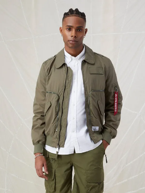 CWU 36/P MOD CTN BOMBER JACKET sold by Alpha Industries