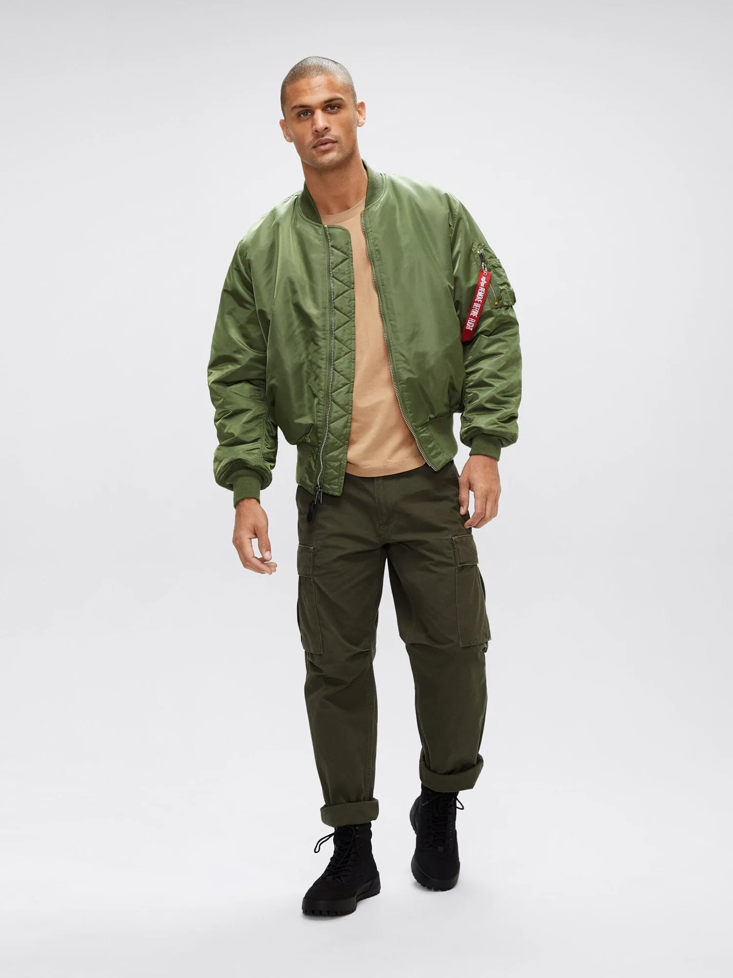 MA-1 BLOOD CHIT (SAGE) sold by Alpha Industries product image thumbnail 4