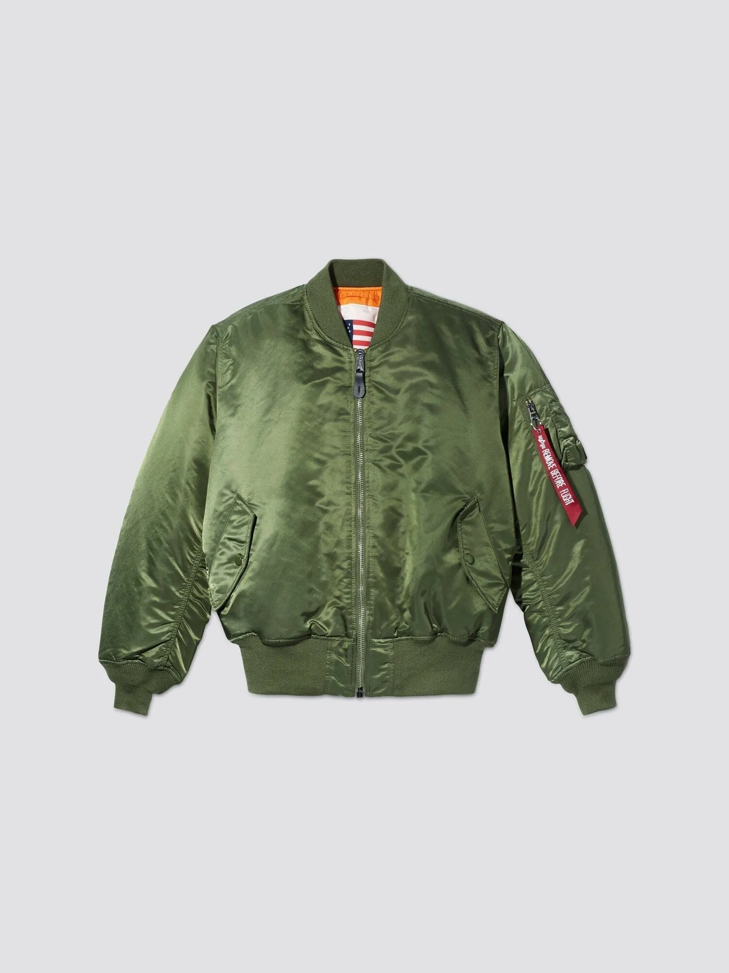MA-1 BLOOD CHIT (SAGE) sold by Alpha Industries product image thumbnail 5