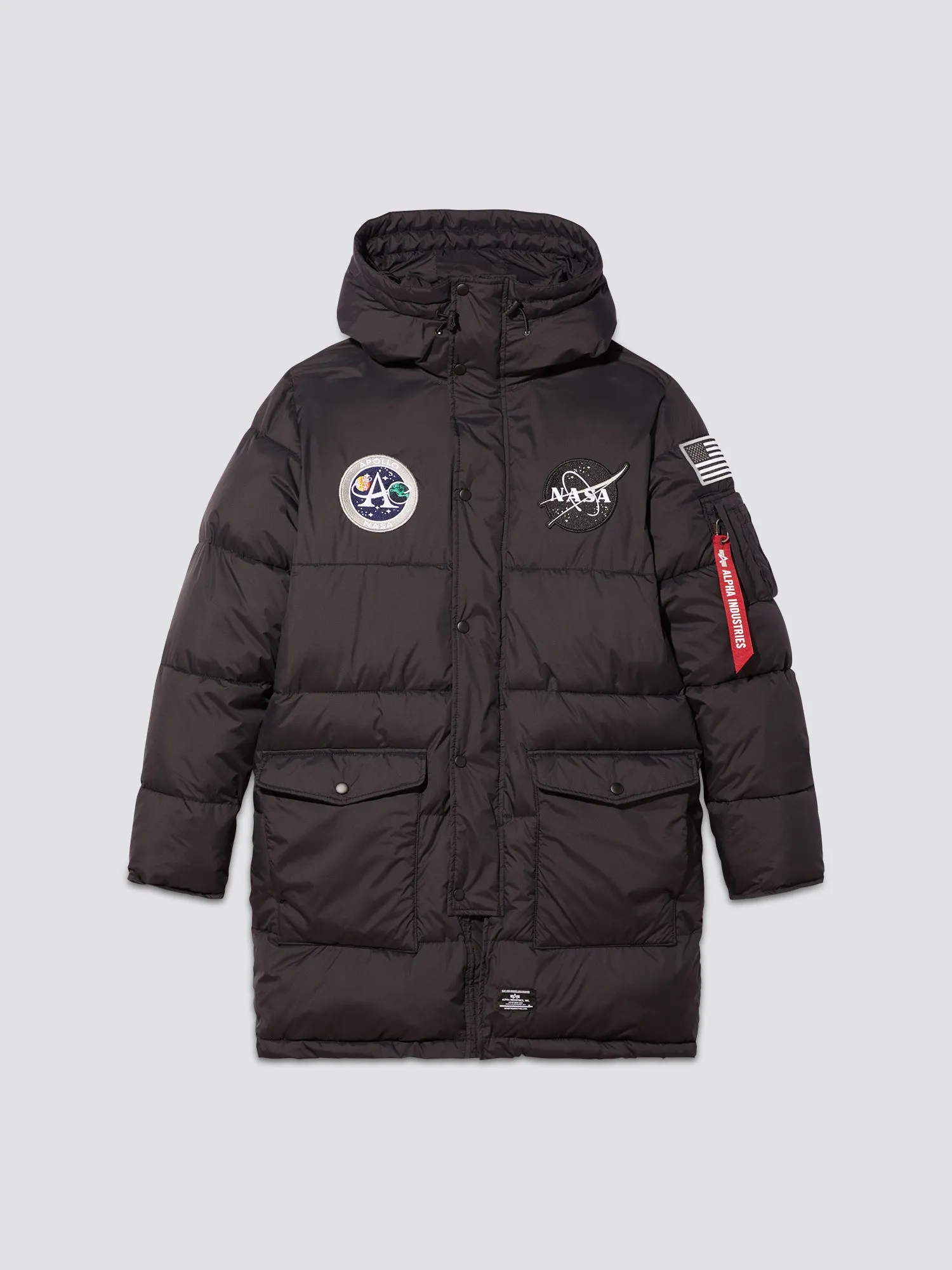 MAN ON THE MOON N-3B QUILTED PARKA sold by Alpha Industries