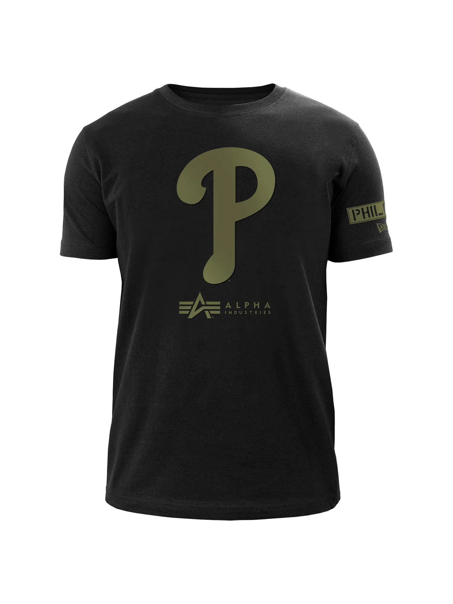 PHILADELPHIA PHILLIES X ALPHA X NEW ERA T-SHIRT sold by Alpha Industries product image thumbnail 2