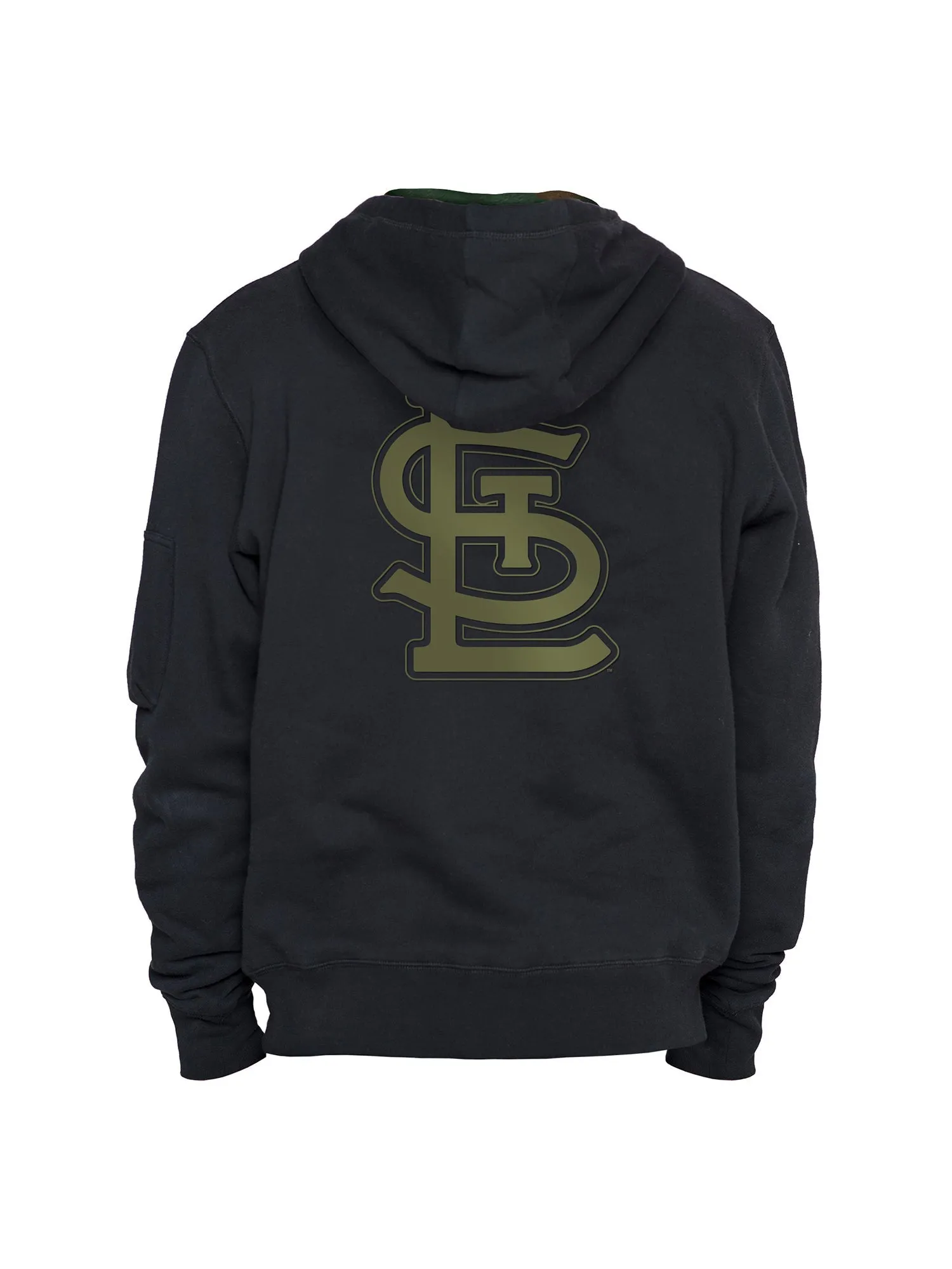 ST. LOUIS CARDINALS X ALPHA X NEW ERA HOODIE sold by Alpha Industries product image thumbnail 2