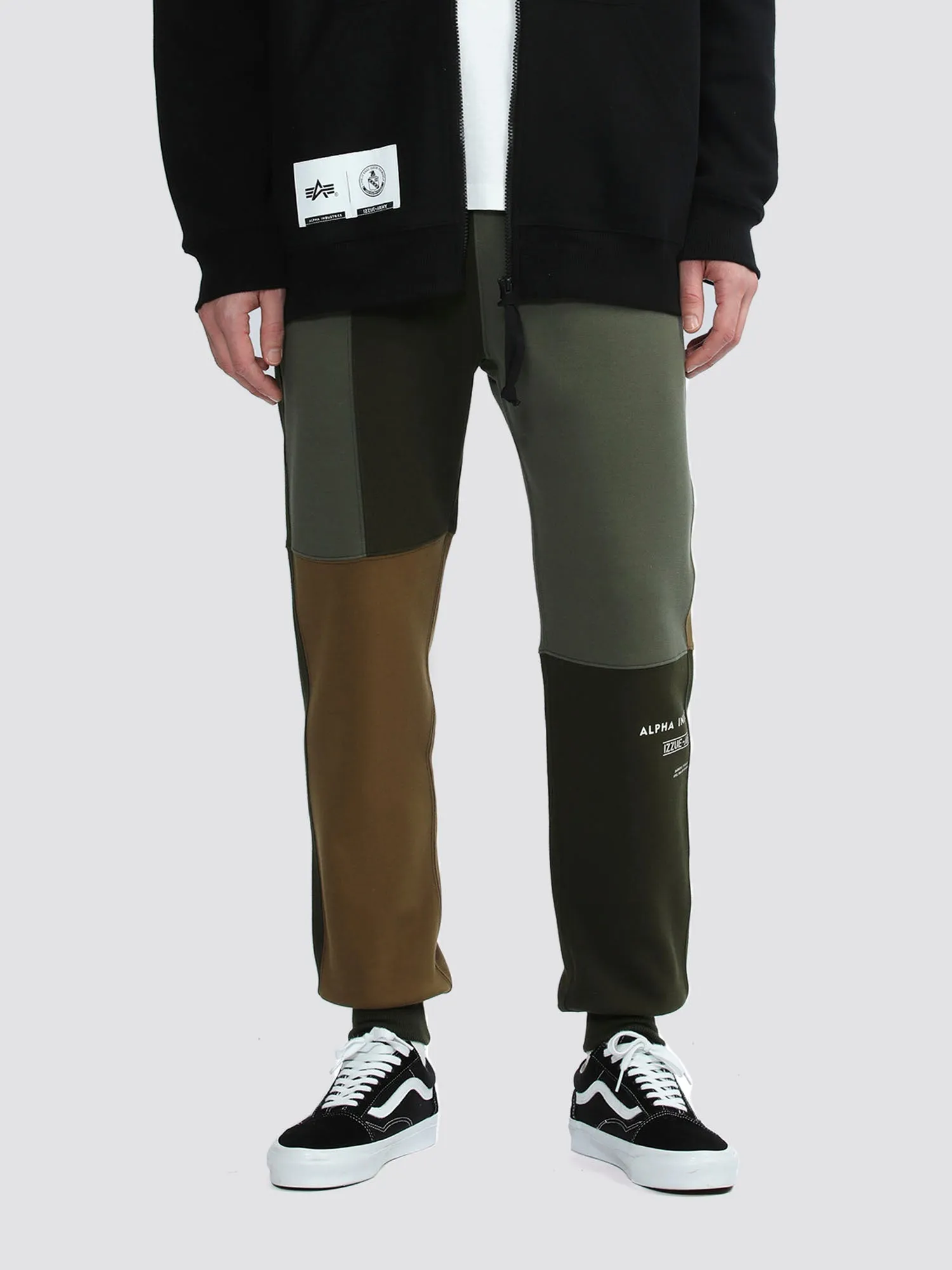 ALPHA X IZZUE PATCHWORK BOTTOM sold by Alpha Industries product image thumbnail 2
