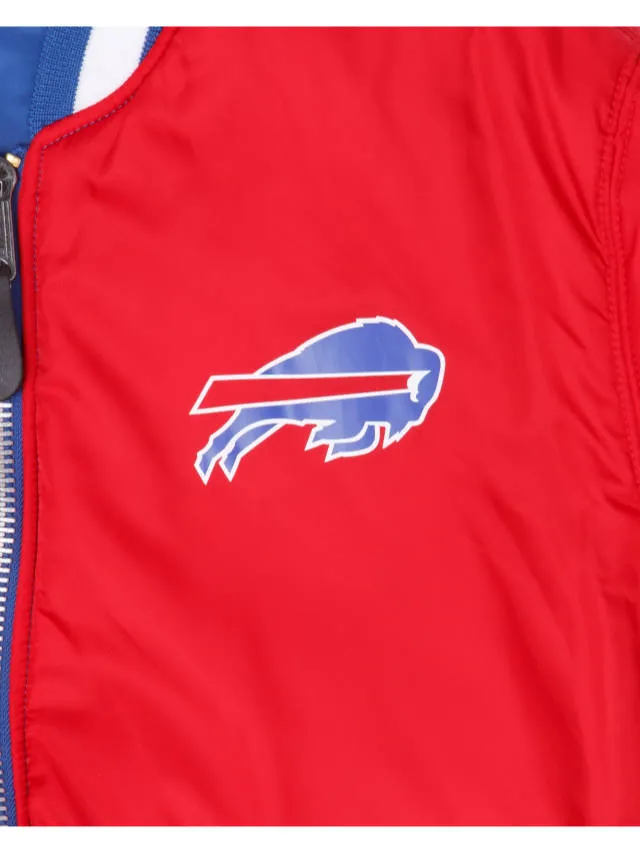 BUFFALO BILLS X ALPHA X NEW ERA MA-1 BOMBER JACKET sold by Alpha Industries product image thumbnail 2
