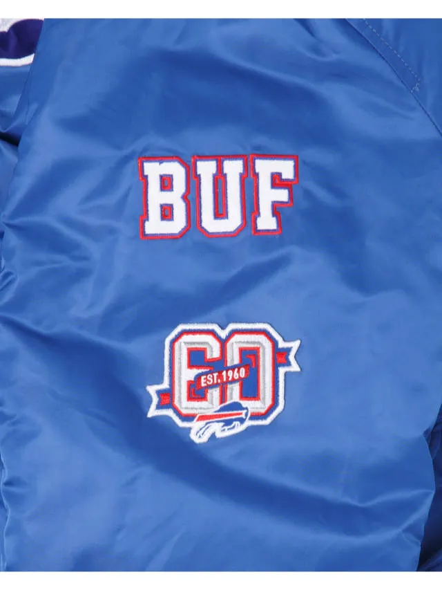 BUFFALO BILLS X ALPHA X NEW ERA MA-1 BOMBER JACKET sold by Alpha Industries product image thumbnail 5