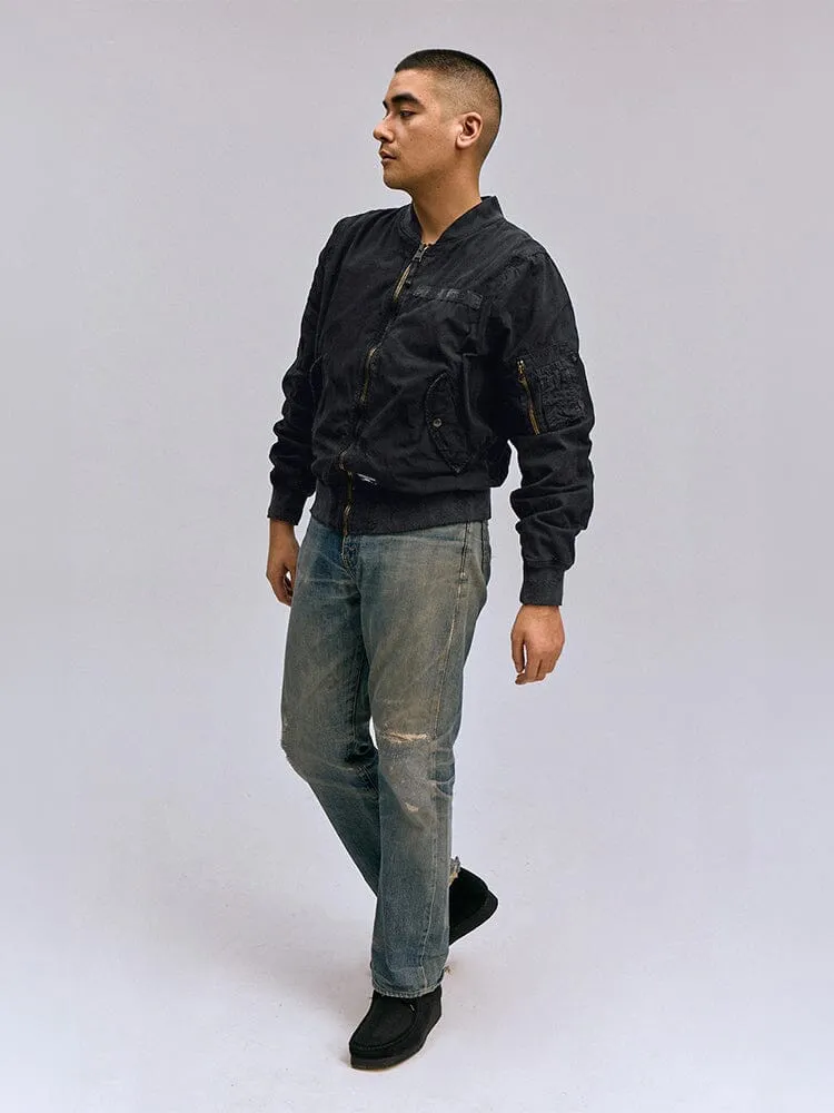 L-2B RIP AND REPAIR BOMBER JACKET sold by Alpha Industries product image thumbnail 5