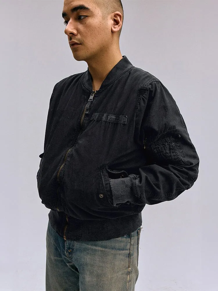 L-2B RIP AND REPAIR BOMBER JACKET sold by Alpha Industries product image thumbnail 2