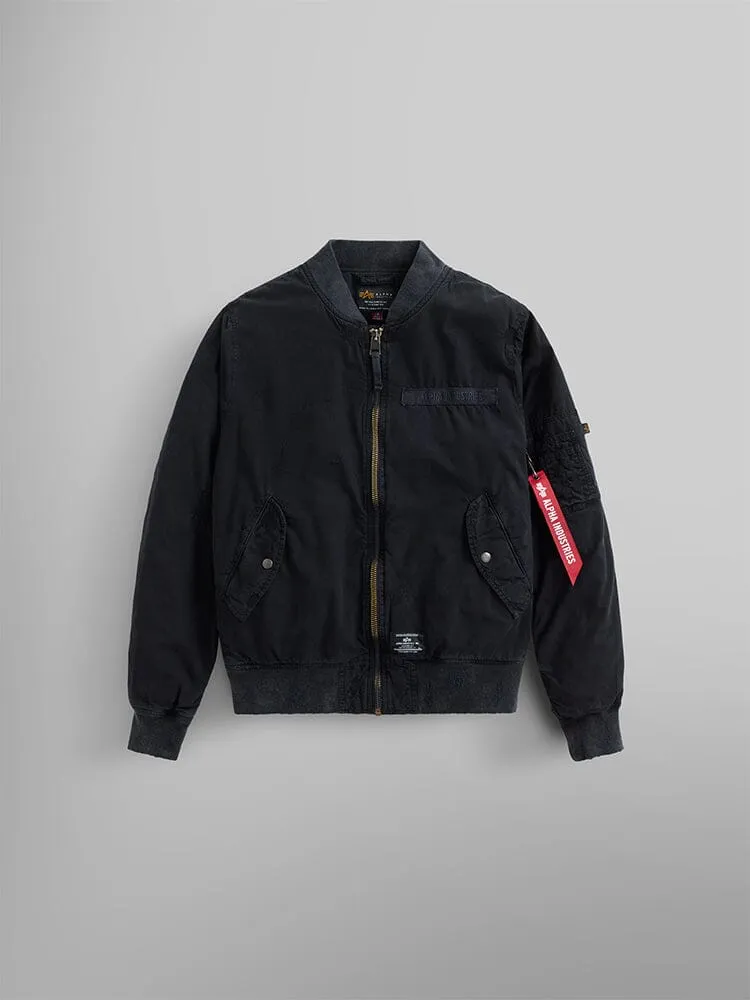 L-2B 60s commerジッパー 60s USAF L-2B Flight Jacket | VOSTOK