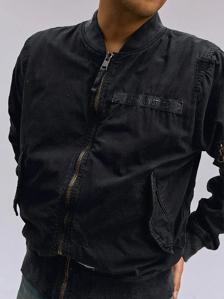 L-2B RIP AND REPAIR BOMBER JACKET sold by Alpha Industries product image thumbnail 3