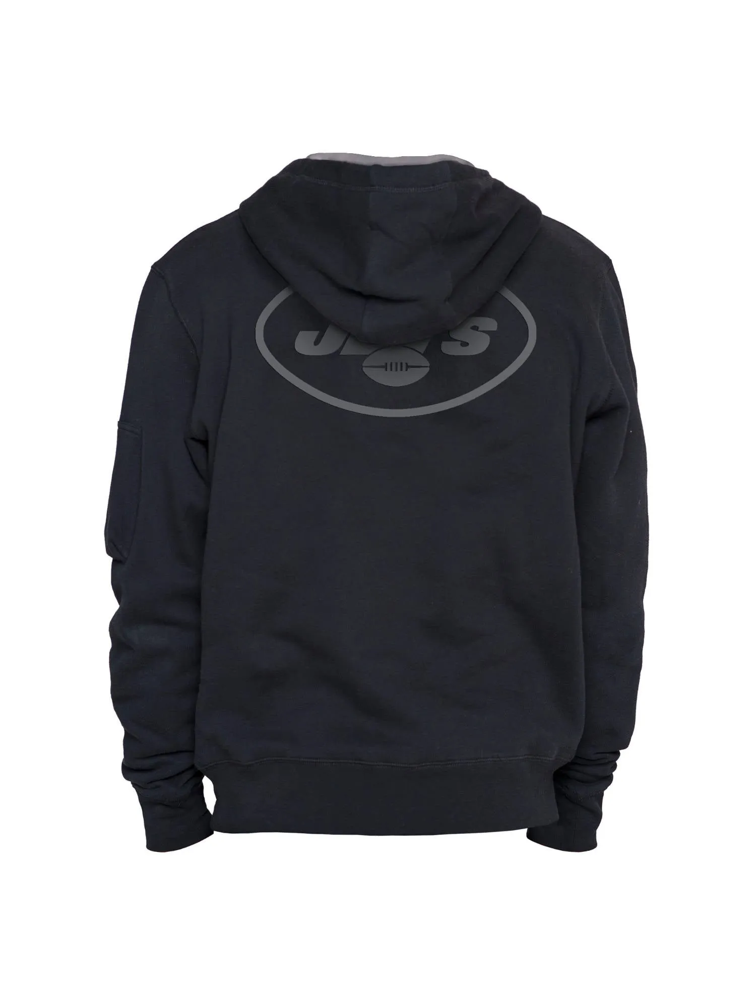 NEW YORK JETS X ALPHA X NEW ERA HOODIE sold by Alpha Industries product image thumbnail 2