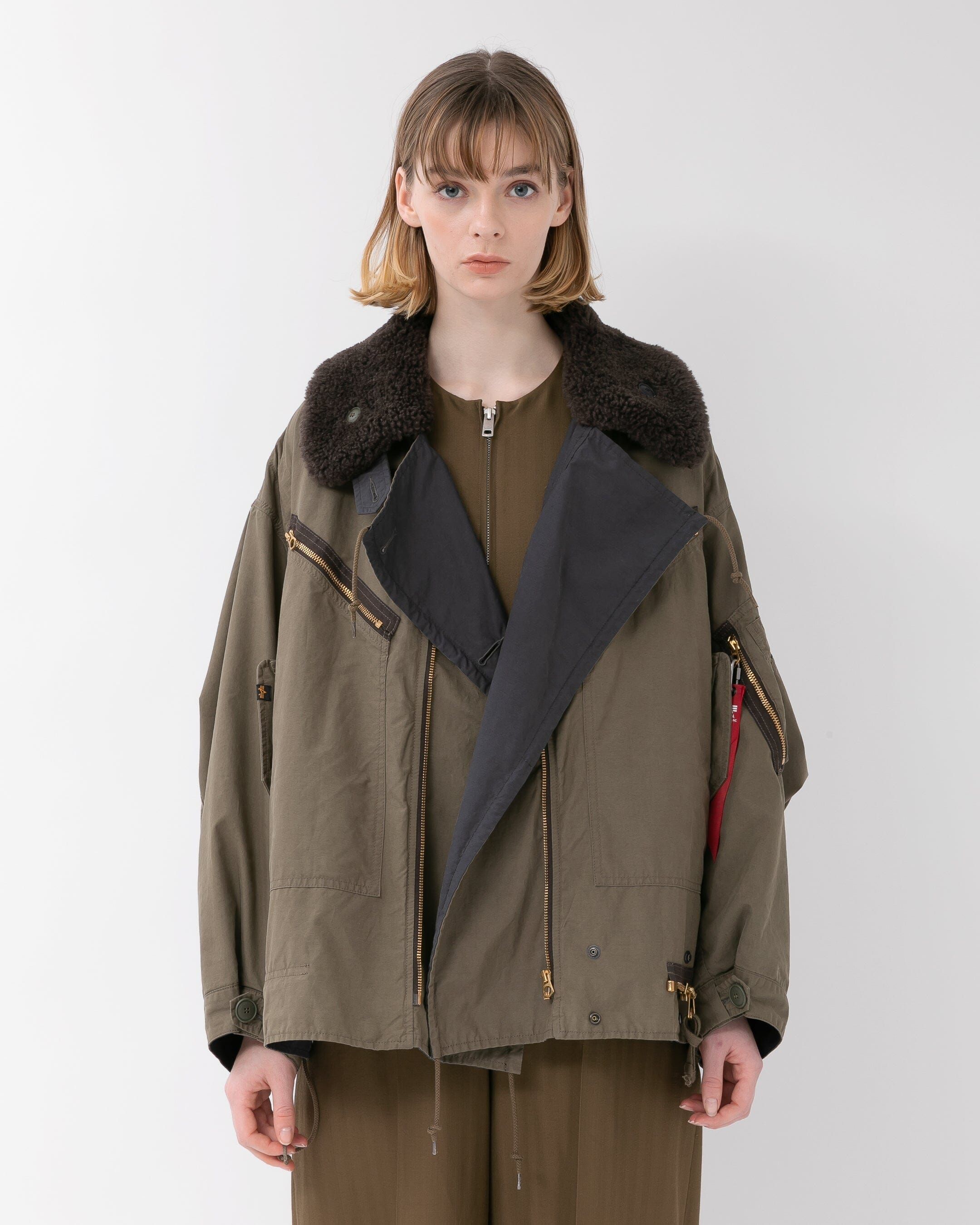 BEAUTIFUL PEOPLE X ALPHA FIELD JACKET sold by Alpha Industries product image thumbnail 2