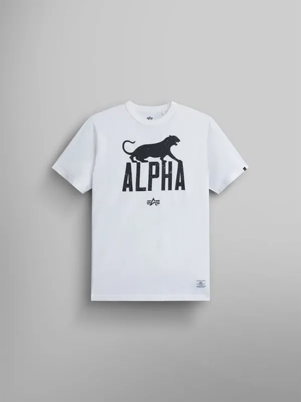 ALPHA LEOPARD TEE sold by Alpha Industries