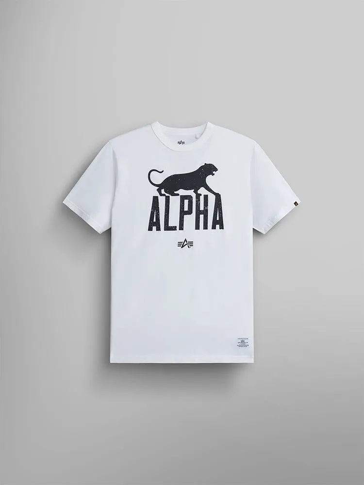 ALPHA LEOPARD TEE sold by Alpha Industries