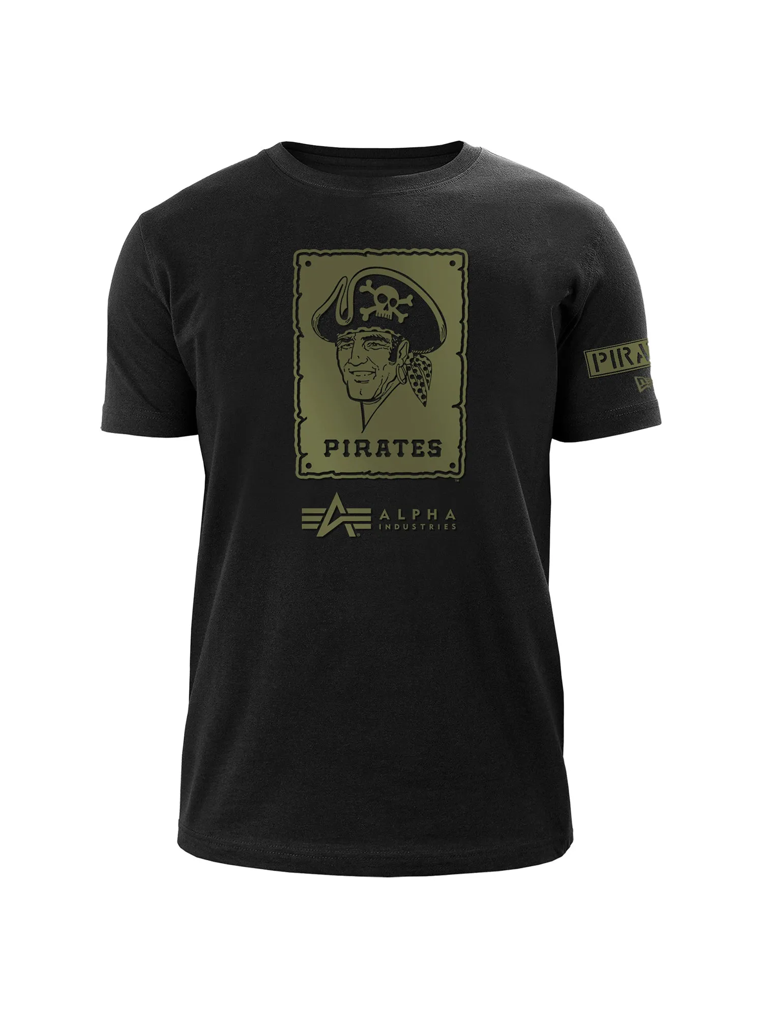 PITTSBURGH PIRATES X ALPHA X NEW ERA T-SHIRT sold by Alpha Industries