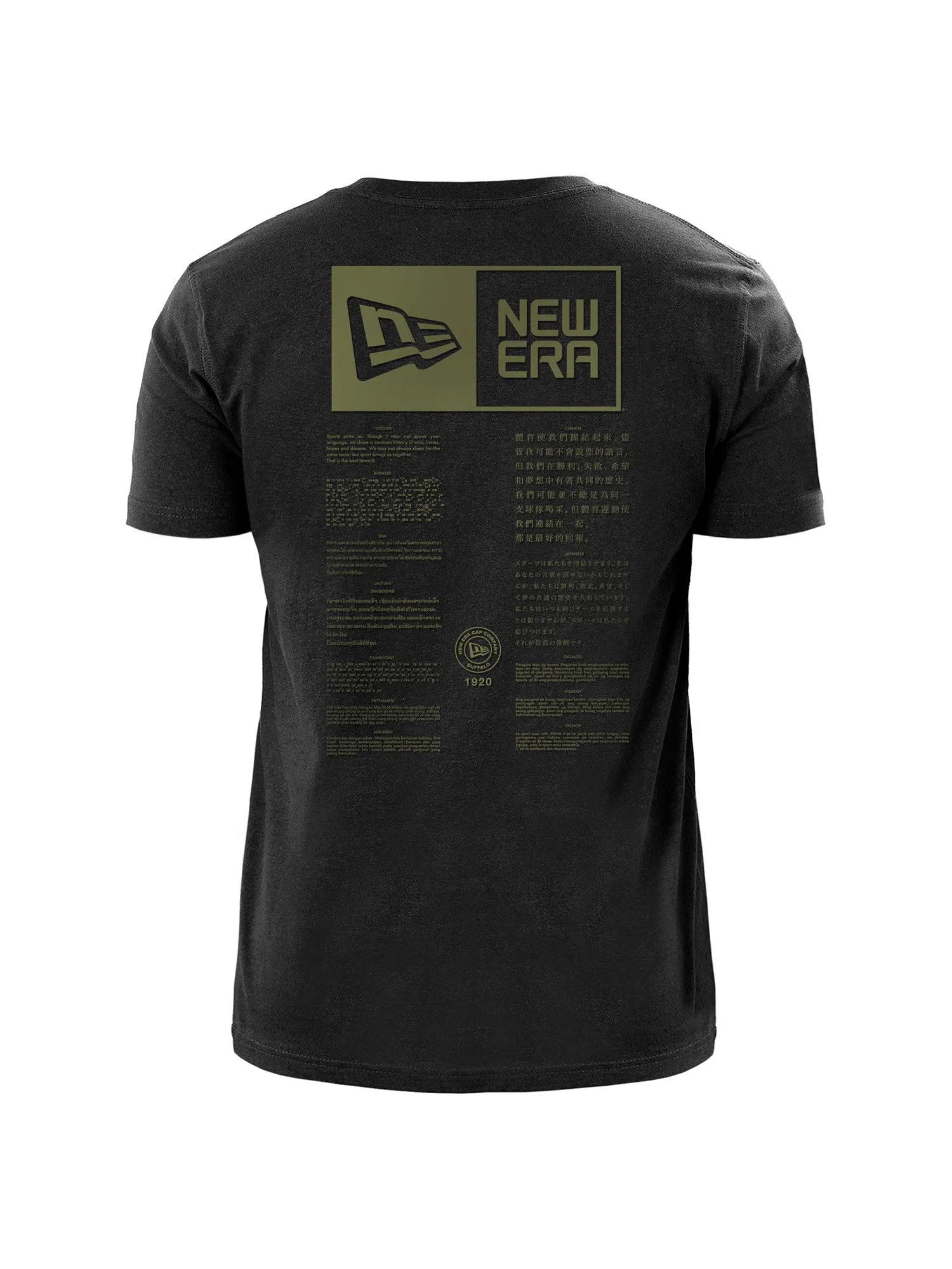 PITTSBURGH PIRATES X ALPHA X NEW ERA T-SHIRT sold by Alpha Industries product image thumbnail 2