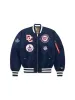 WASHINGTON NATIONALS X ALPHA X NEW ERA MA-1 BOMBER JACKET sold by Alpha Industries