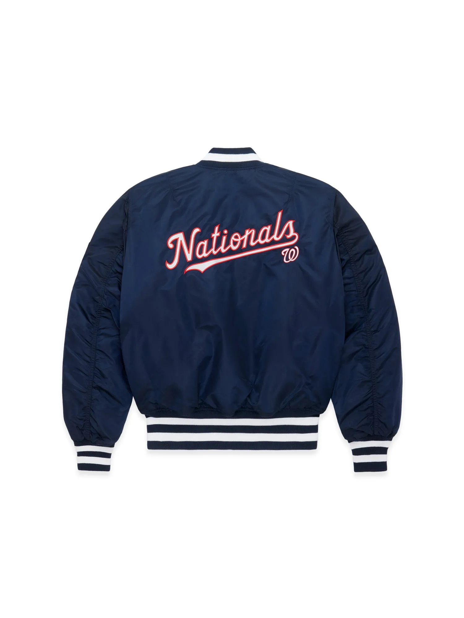WASHINGTON NATIONALS X ALPHA X NEW ERA MA-1 BOMBER JACKET sold by Alpha Industries product image thumbnail 2