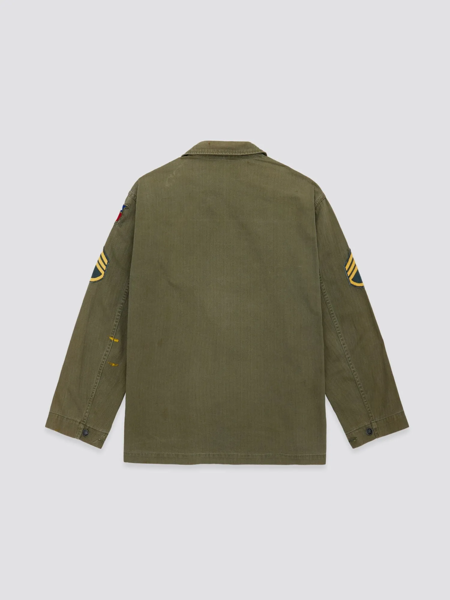 US ARMY KOREAN WAR HBT SHIRT sold by Alpha Industries product image thumbnail 2