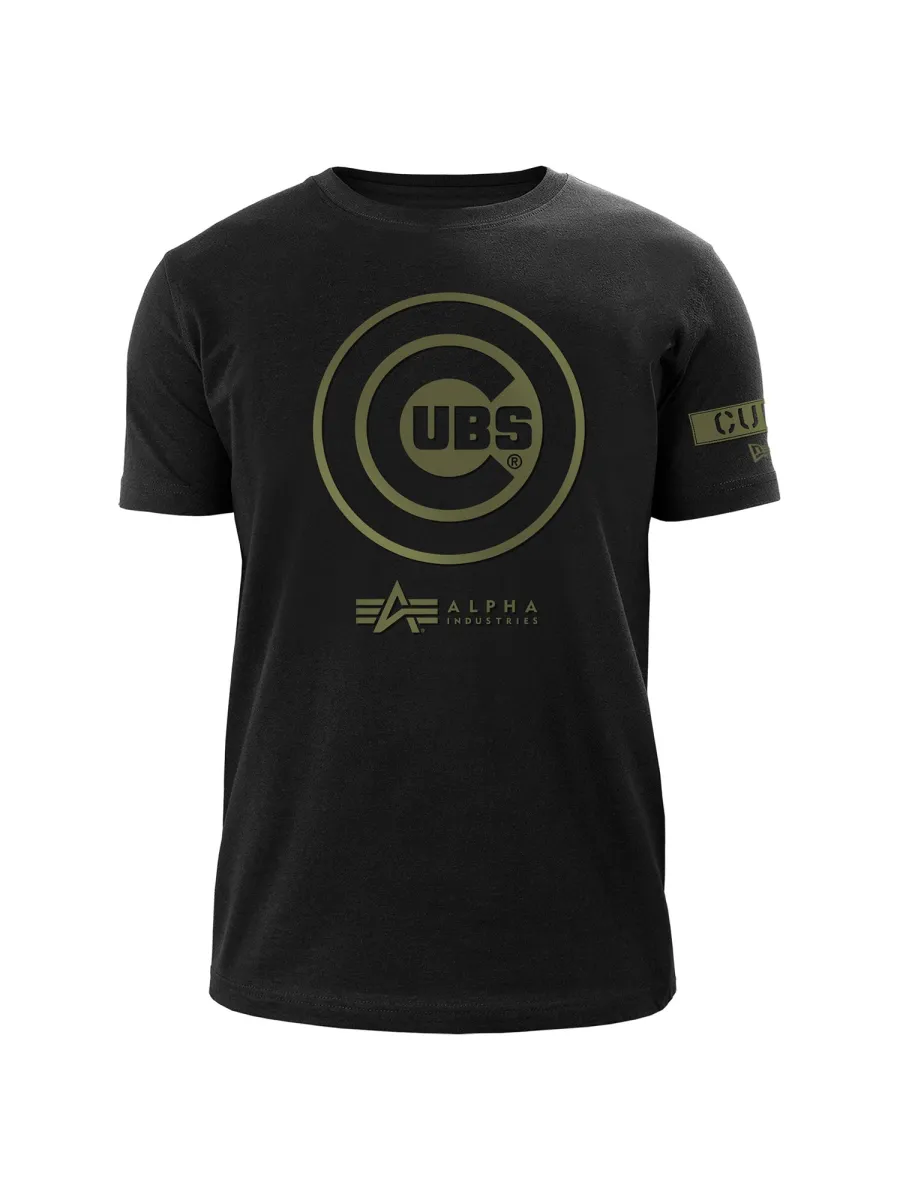 CHICAGO CUBS X ALPHA X NEW ERA T-SHIRT sold by Alpha Industries