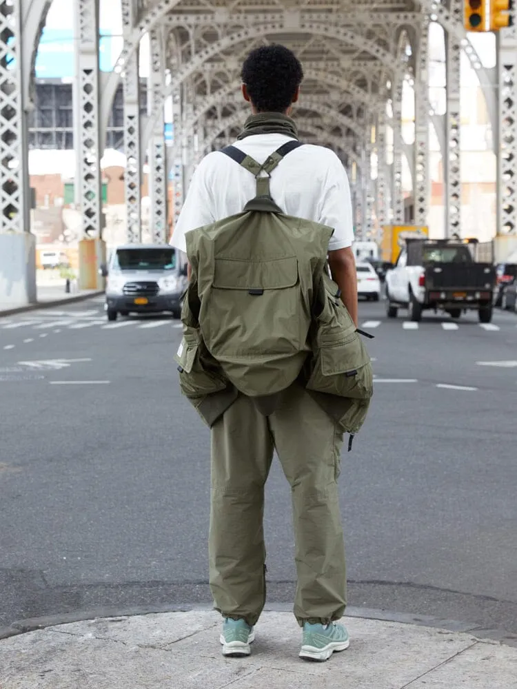 MULTI POCKET BOMBER JACKET sold by Alpha Industries product image thumbnail 3