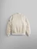 MA-1 BOMBER JACKET W - CHOCOLATE sold by Alpha Industries