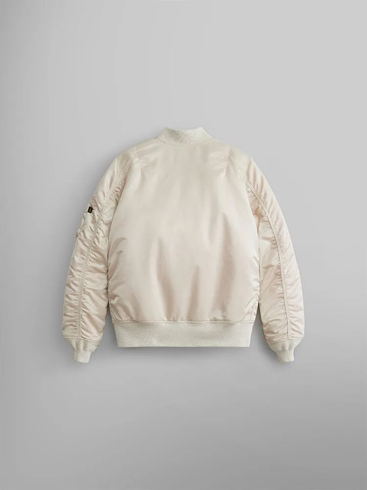 MA-1 BOMBER JACKET W - CHOCOLATE sold by Alpha Industries product image thumbnail 5
