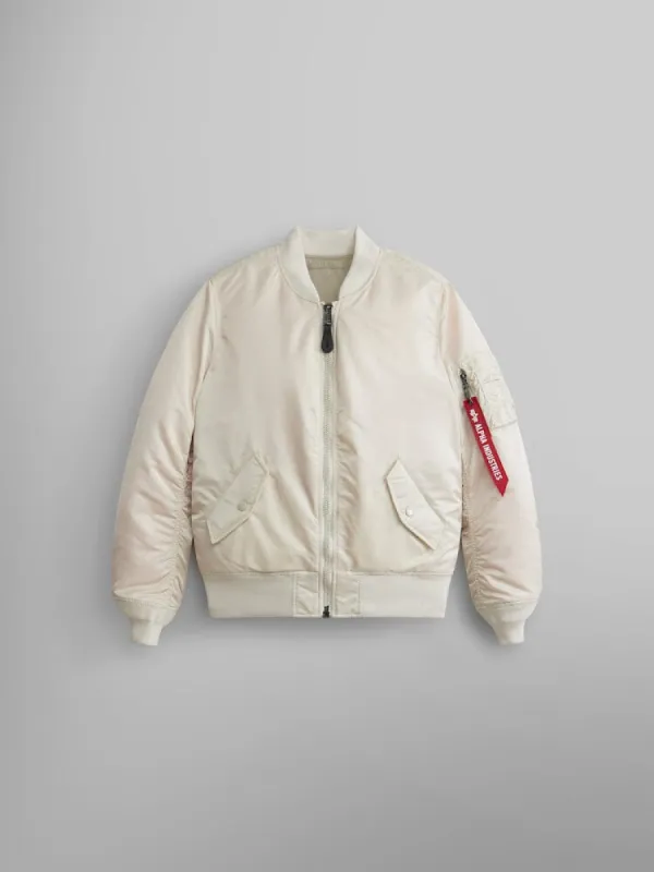 MA-1 BOMBER JACKET W - CHOCOLATE sold by Alpha Industries