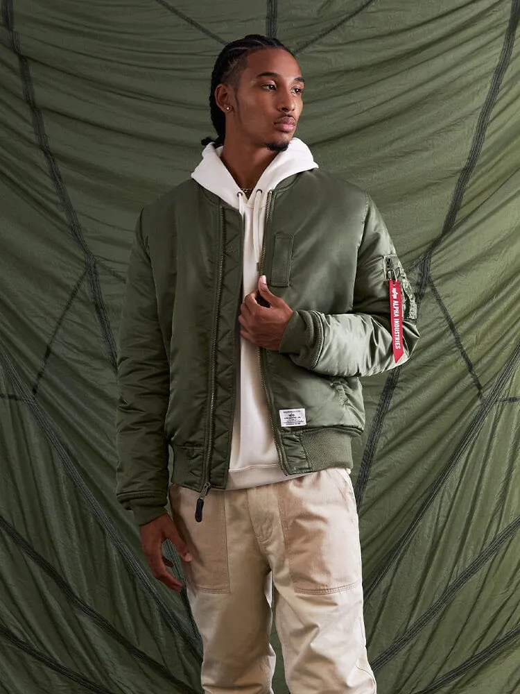 MA-1 MOD BOMBER JACKET sold by Alpha Industries product image thumbnail 2