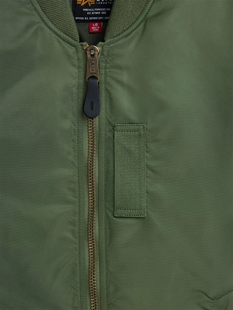 MA-1 MOD BOMBER JACKET sold by Alpha Industries product image thumbnail 3