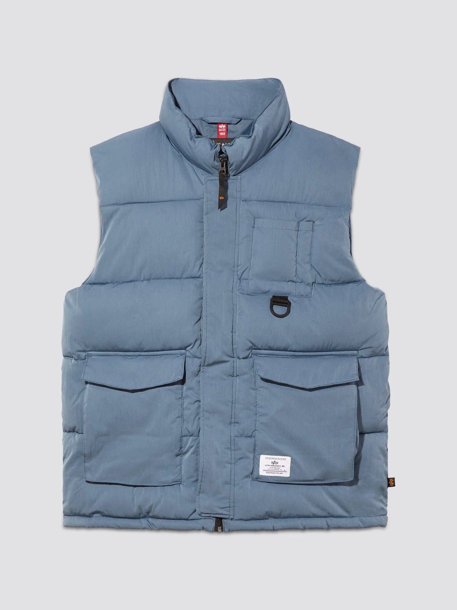 PUFFER UTILITY VEST (SEASONAL) sold by Alpha Industries product image thumbnail 6